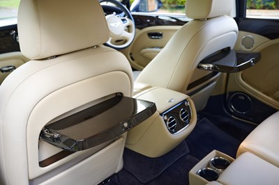 Lot 247 - 2010 Bentley Mulsanne
