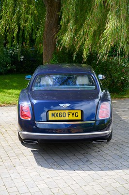 Lot 247 - 2010 Bentley Mulsanne