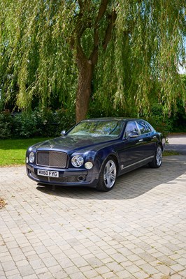 Lot 247 - 2010 Bentley Mulsanne