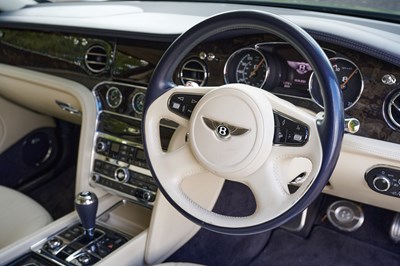 Lot 247 - 2010 Bentley Mulsanne
