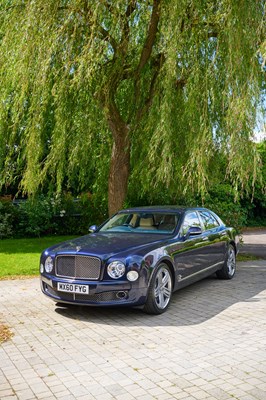 Lot 247 - 2010 Bentley Mulsanne