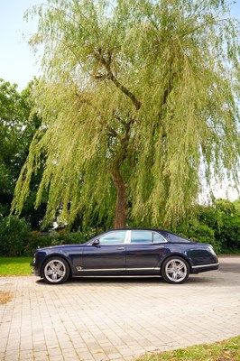 Lot 247 - 2010 Bentley Mulsanne