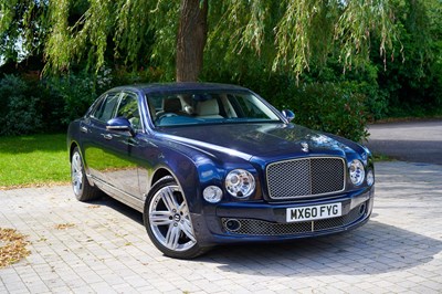 Lot 247 - 2010 Bentley Mulsanne