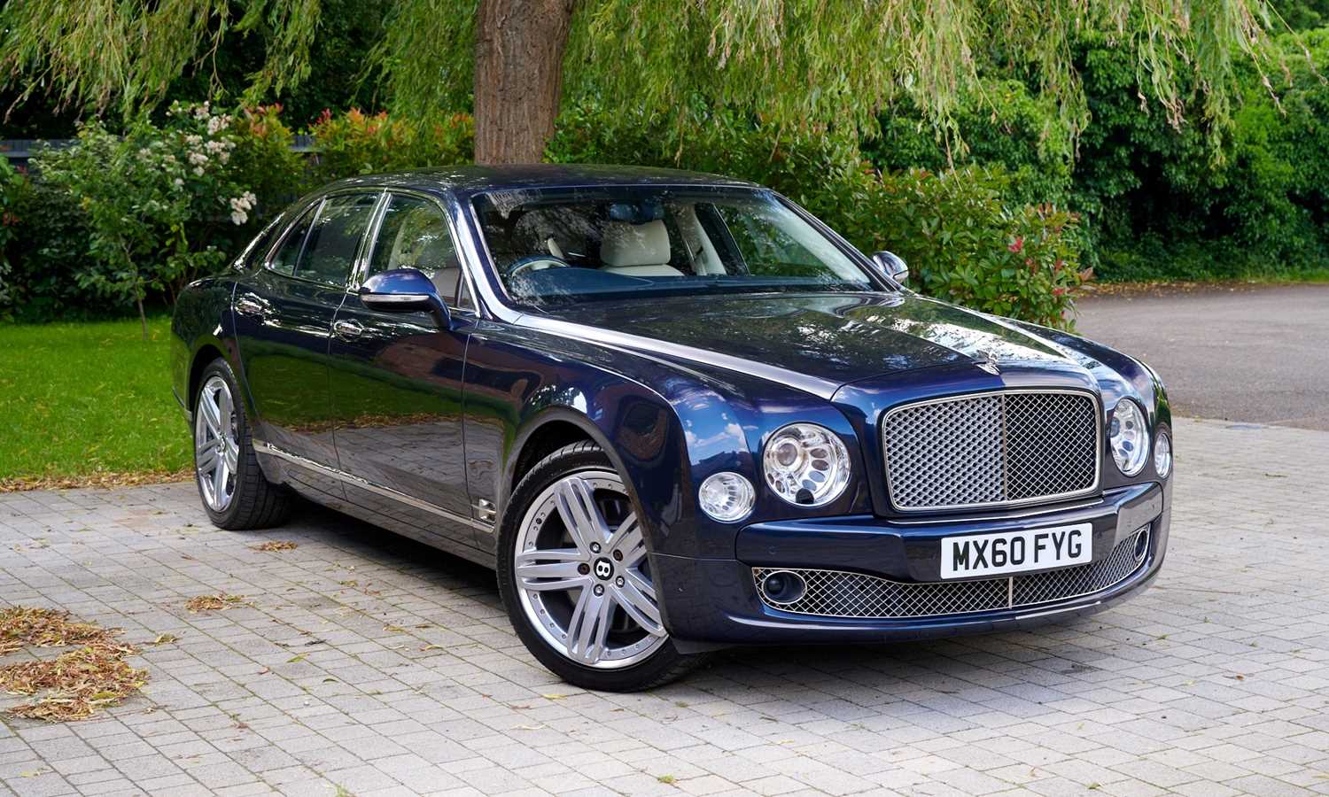 Lot 247 - 2010 Bentley Mulsanne
