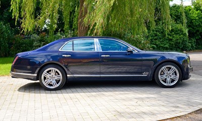 Lot 247 - 2010 Bentley Mulsanne
