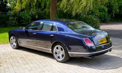 Lot 247 - 2010 Bentley Mulsanne
