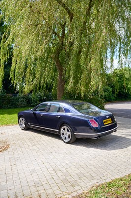 Lot 247 - 2010 Bentley Mulsanne