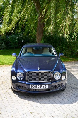 Lot 247 - 2010 Bentley Mulsanne