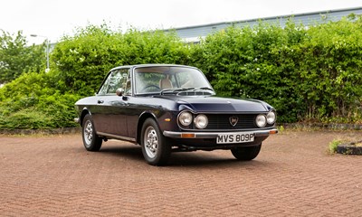 Lot 195 - 1976 Lancia Fulvia 1.3S