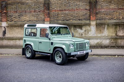 Lot 244 - 2006 Land Rover Defender 90 Heritage Anniversary Edition (HUE 166)