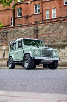 Lot 244 - 2006 Land Rover Defender 90 Heritage Anniversary Edition (HUE 166)