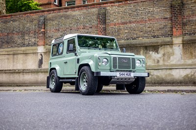 Lot 244 - 2006 Land Rover Defender 90 Heritage Anniversary Edition (HUE 166)