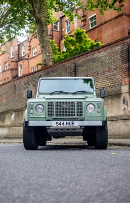 Lot 244 - 2006 Land Rover Defender 90 Heritage Anniversary Edition (HUE 166)