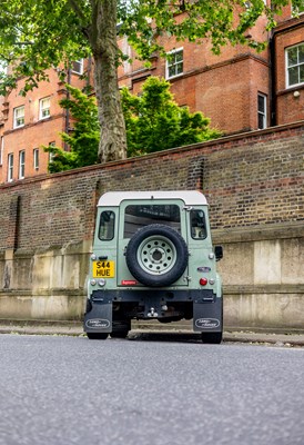 Lot 244 - 2006 Land Rover Defender 90 Heritage Anniversary Edition (HUE 166)