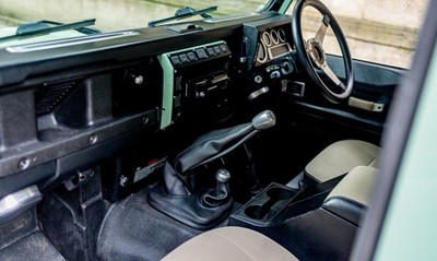 Lot 244 - 2006 Land Rover Defender 90 Heritage Anniversary Edition (HUE 166)