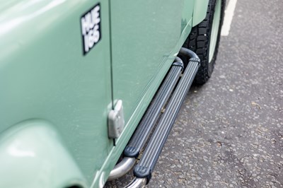 Lot 244 - 2006 Land Rover Defender 90 Heritage Anniversary Edition (HUE 166)