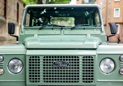Lot 244 - 2006 Land Rover Defender 90 Heritage Anniversary Edition (HUE 166)