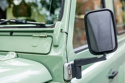 Lot 244 - 2006 Land Rover Defender 90 Heritage Anniversary Edition (HUE 166)