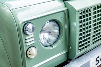 Lot 244 - 2006 Land Rover Defender 90 Heritage Anniversary Edition (HUE 166)