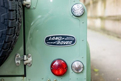 Lot 244 - 2006 Land Rover Defender 90 Heritage Anniversary Edition (HUE 166)