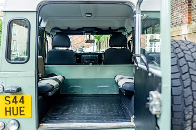 Lot 244 - 2006 Land Rover Defender 90 Heritage Anniversary Edition (HUE 166)