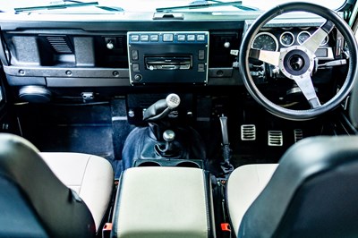 Lot 244 - 2006 Land Rover Defender 90 Heritage Anniversary Edition (HUE 166)