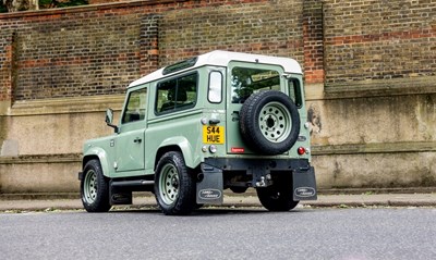 Lot 244 - 2006 Land Rover Defender 90 Heritage Anniversary Edition (HUE 166)