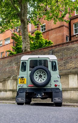 Lot 244 - 2006 Land Rover Defender 90 Heritage Anniversary Edition (HUE 166)