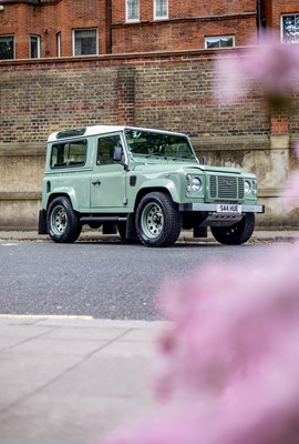 Lot 244 - 2006 Land Rover Defender 90 Heritage Anniversary Edition (HUE 166)