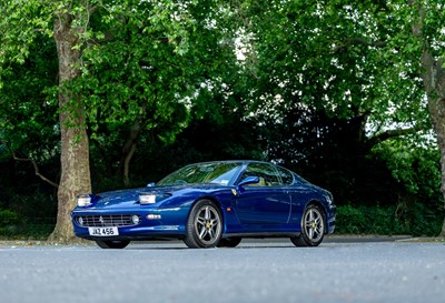 Lot 174 - 1998 Ferrari 456 GTA