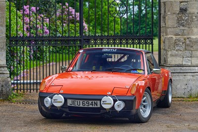 Lot 235 - 1975 Porsche 914