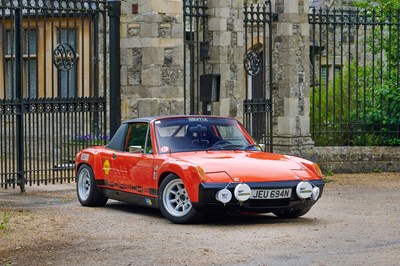 Lot 235 - 1975 Porsche 914