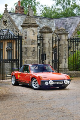 Lot 235 - 1975 Porsche 914