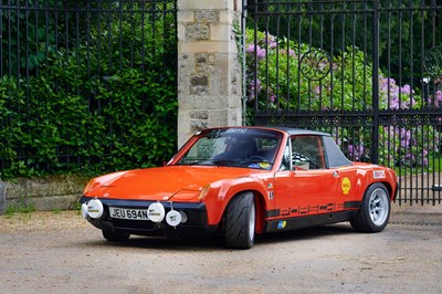Lot 235 - 1975 Porsche 914
