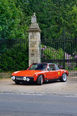 Lot 235 - 1975 Porsche 914