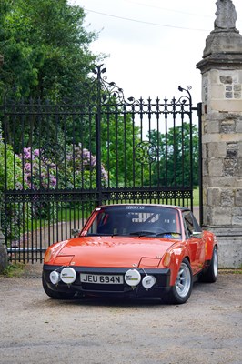 Lot 235 - 1975 Porsche 914