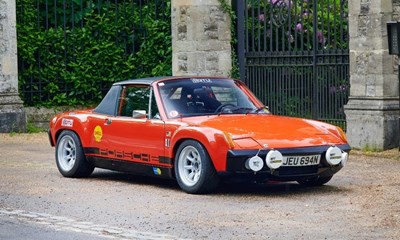 Lot 235 - 1975 Porsche 914