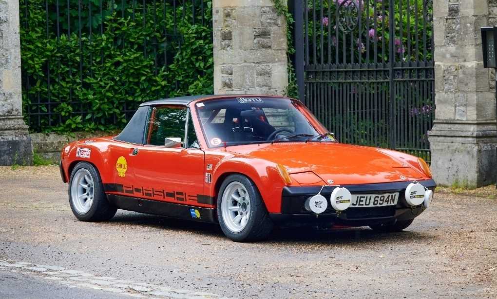 Lot 235 - 1975 Porsche 914
