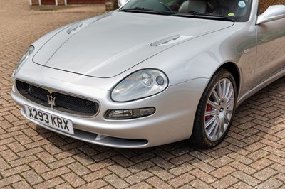 Lot 225 - 2001 Maserati 3200 GT
