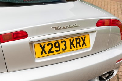 Lot 225 - 2001 Maserati 3200 GT