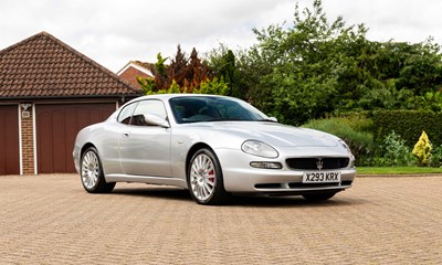 Lot 225 - 2001 Maserati 3200 GT