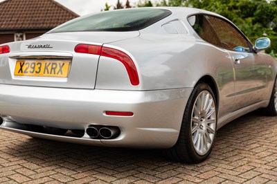 Lot 225 - 2001 Maserati 3200 GT