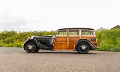 Lot 194 - 1937 Bentley 4¼ Shooting Brake 'Woody'