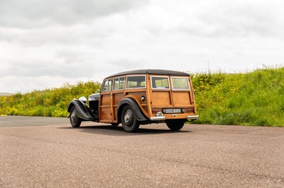 Lot 194 - 1937 Bentley 4¼ Shooting Brake 'Woody'