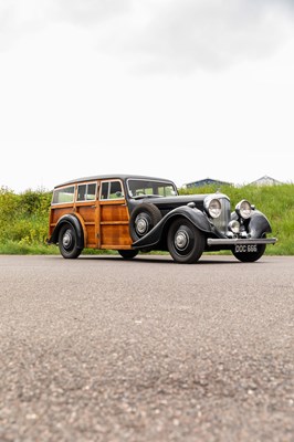 Lot 194 - 1937 Bentley 4¼ Shooting Brake 'Woody'