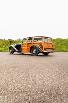 Lot 194 - 1937 Bentley 4¼ Shooting Brake 'Woody'