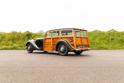 Lot 194 - 1937 Bentley 4¼ Shooting Brake 'Woody'
