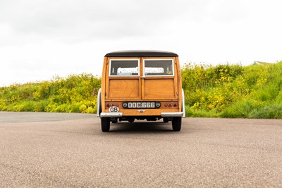 Lot 194 - 1937 Bentley 4¼ Shooting Brake 'Woody'