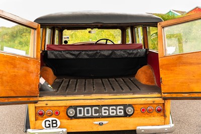 Lot 194 - 1937 Bentley 4¼ Shooting Brake 'Woody'