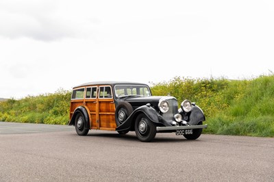Lot 194 - 1937 Bentley 4¼ Shooting Brake 'Woody'